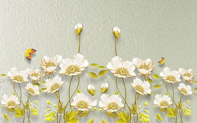 File in lụa File hoa trang sức 3d TS3673 (tân cổ điển) File hoa trang sức 3d TS3673