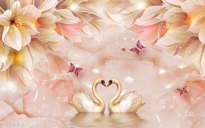 File gốc File hoa trang sức 3d TS3690 (dành cho trang trí nội thất)