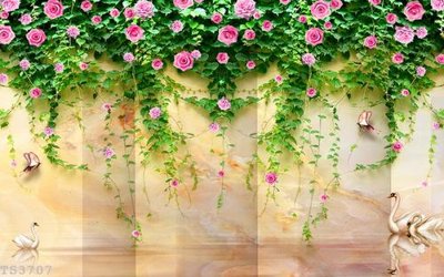 File gốc in ấn File hoa trang sức 3d TS3707 (sẵn sàng tải về)