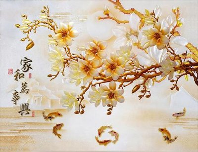 File gốc File hoa trang sức 3d TS3716 (vector) cho in ấn