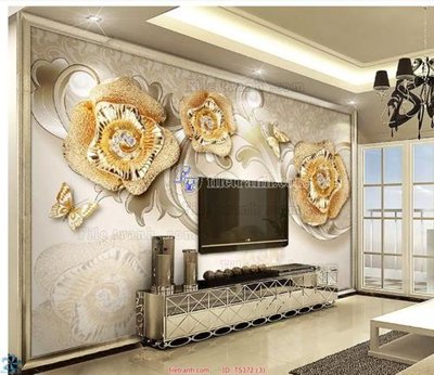 File in trần File hoa trang sức TS372 (bản gốc) đại dương