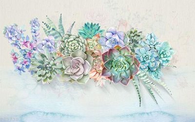 File tranh trang trí File hoa trang sức 3d TS3730 (file gốc)