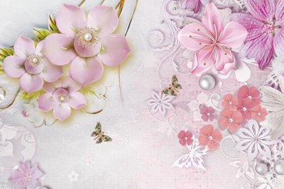 Tải file File hoa trang sức 3d TS3735 (gốc) chủ đề phong thủy