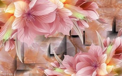 File gốc File hoa trang sức 3d TS3746 (vector) cho in ấn