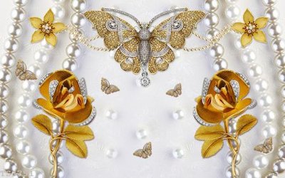 File PSD File hoa trang sức 3d TS3751 (bản gốc) cho nhà in