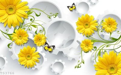 Cung cấp file tranh gốc File hoa trang sức 3d TS3766 độc quyền