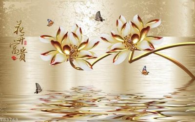 Chi tiết file gốc File hoa trang sức 3d TS3769 (cho in tráng gương)