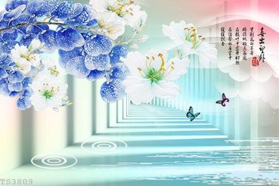 Tải file gốc File hoa trang sức 3d TS3809 (in khổ lớn) không vỡ