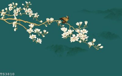 File tranh File hoa trang sức 3d TS3810 (gốc) in film