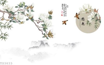 File gốc File hoa trang sức 3d TS3833 (cho in ấn) từ Filetranh.com