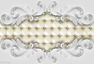 File gốc File hoa trang sức 3d TS3843 (dành cho trang trí nội thất)