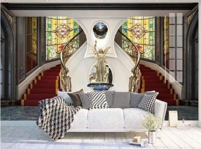 File tranh in tráng gương File hoa trang sức 3d TS3861 (siêu nét)