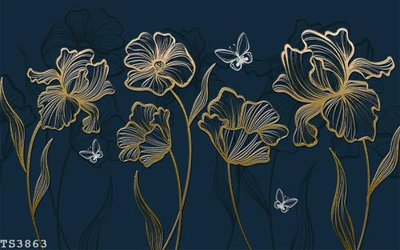 Tải file File hoa trang sức 3d TS3863 (gốc) làm file in ấn