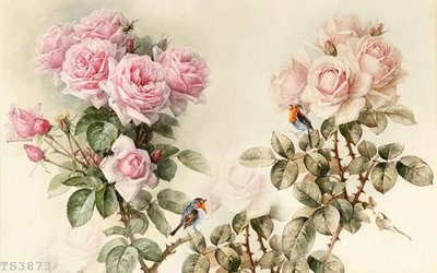 File tranh gốc File hoa trang sức 3d TS3873 (bản đẹp) độc quyền