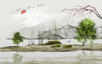 File ảnh File hoa trang sức 3d TS3908 (gốc) cho trang trí nội thất