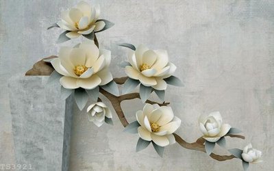 File tranh quảng cáo File hoa trang sức 3d TS3921 (download file gốc)