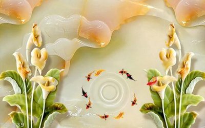 File in trần File hoa trang sức 3d TS3939 (file gốc) phong thủy