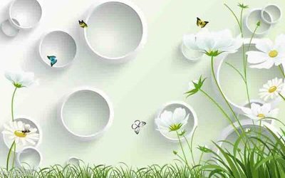 File PSD File hoa trang sức 3d TS3952 (nguyên gốc) chất lượng cao