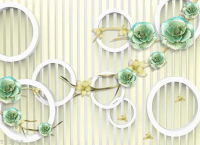 Mua file ảnh gốc File hoa trang sức 3d TS3958 (chất lượng cao)