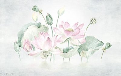 File gốc File hoa trang sức 3d TS3978 (bản quyền) cho in ấn