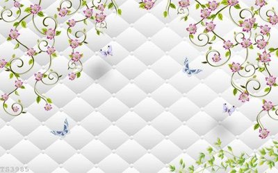 Tệp tin gốc File hoa trang sức 3d TS3985 (dùng cho in) File hoa trang sức 3d TS3985