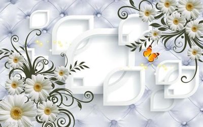 File in trần File hoa trang sức 3d TS3992 (bản gốc) trời sao