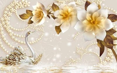 File ảnh File hoa trang sức 3d TS4010 (gốc) in backdrop sự kiện