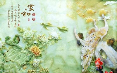 File tranh gốc File hoa trang sức 3d TS4019 (sắc nét từng chi tiết)