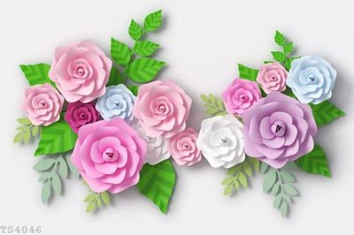 Download file File hoa trang sức 3d TS4046 (chuẩn in) File hoa trang sức 3d TS4046