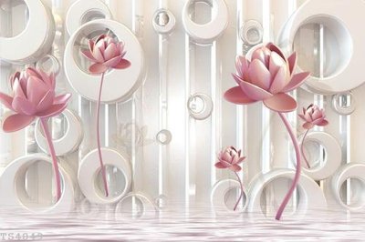 File gốc File hoa trang sức 3d TS4049 (chuẩn màu) cho in offset