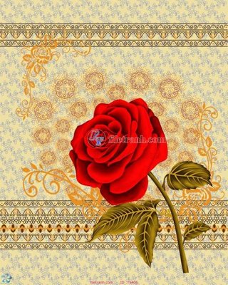 File gốc File hoa trang sức TS406 (chủ đề hiện đại) trang trí