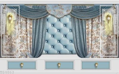 File gốc File hoa trang sức 3d TS4063 (phong cách) cổ điển