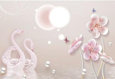 File tranh File hoa trang sức 3d TS4080 (ảnh gốc) chi tiết rõ ràng