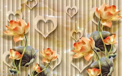 File gốc in ấn File hoa trang sức 3d TS4081 chất lượng vượt trội