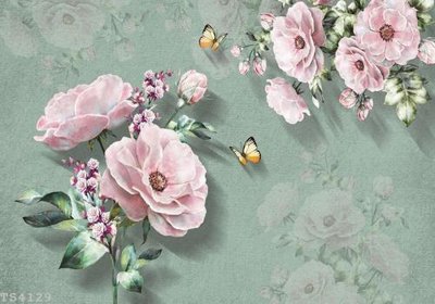 File tranh trang trí File hoa trang sức 3d TS4129 (file gốc)