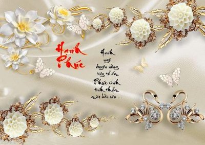 File in mica File hoa trang sức 3d TS4171 (ảnh gốc) đẹp