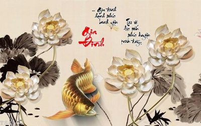 Hình ảnh file gốc in lụa File hoa trang sức 3d TS4181