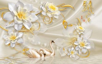 Tệp tin gốc File hoa trang sức 3d TS4194 (chất lượng cao) File hoa trang sức 3d TS4194