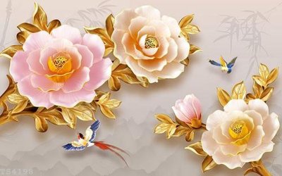 Tải file gốc File hoa trang sức 3d TS4198 (in tráng gương) siêu đẹpFile tranh gốc File hoa trang sức 3d TS4198 chất lượng cao