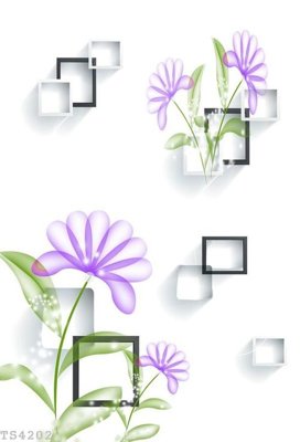 File gốc in ấn File hoa trang sức 3d TS4202 chất lượng vượt trội