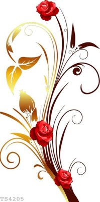 File gốc in ấn File hoa trang sức 3d TS4205 độ phân giải cao