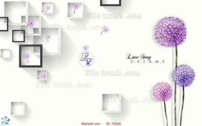 Download file gốc File hoa trang sức TS426 (in mica) trang trí