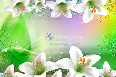 File tranh in trần 3D File hoa trang sức TS430 (ảnh gốc)