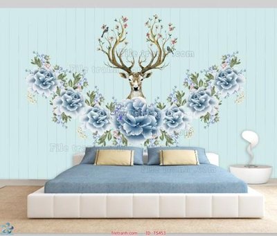 File ảnh File hoa trang sức TS453 (gốc) in backdrop sự kiện