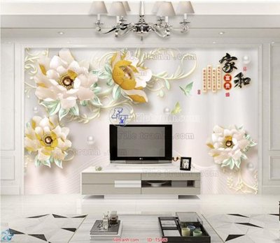 File ảnh File hoa trang sức TS463 (gốc) in standee