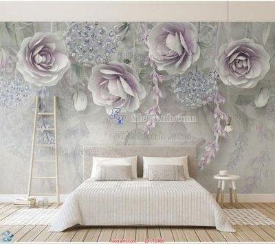 Tải file File hoa trang sức TS469 (PSD) cho in tranh 3D