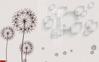 Tải file File tranh hoa trang sức in tường 3d TS5023 (gốc) in tranh tráng gương