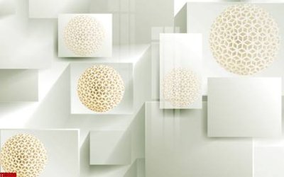 File tranh File tranh hoa trang sức in tường 3d TS5030 (ảnh gốc) in trần xuyên sáng