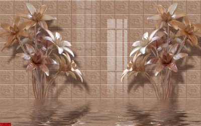 Tải file gốc File tranh hoa trang sức in tường 3d TS5051 (in tráng gương) 3DFile gốc File tranh hoa trang sức in tường 3d TS5051 (sẵn sàng in) chất lượng cao