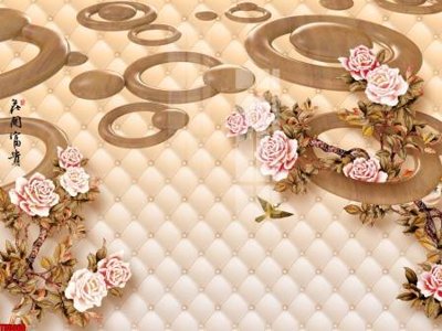 Tải file gốc File tranh hoa trang sức in tường 3d TS5060 (bản PSD) còn layer